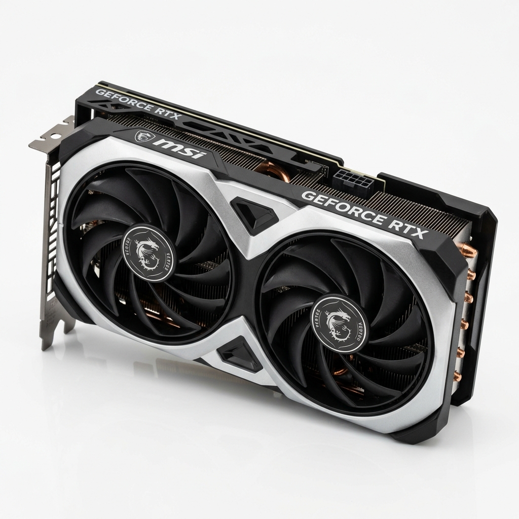 VGA MSI RTX 4060 VENTUS 2X 8GB OC